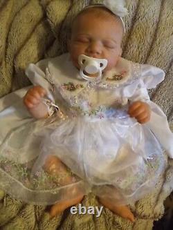 Reborn Replica PASCALE Baby Doll Infant Collectible With Box Opening