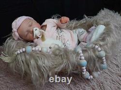 Reborn Replica PASCALE Baby Doll Infant Collectible With Box Opening