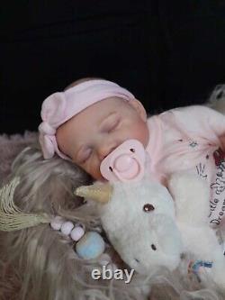 Reborn Replica PASCALE Baby Doll Infant Collectible With Box Opening