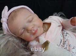 Reborn Replica PASCALE Baby Doll Infant Collectible With Box Opening