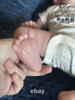 Reborn Riley Boo Boo Baby Bonnie Sieben