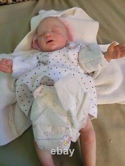 Reborn Silicone Baby/Drink&Wet/Armatures in all 4 limbs