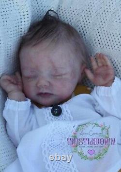 Reborn Silicone Eileen By Martha Gladczak FBS Baby Girl Doll