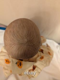 Reborn Small Toddler Size Doll 22 OOAK Reborn Doll Upset Holly