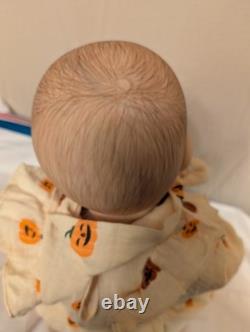 Reborn Small Toddler Size Doll 22 OOAK Reborn Doll Upset Holly