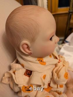 Reborn Small Toddler Size Doll 22 OOAK Reborn Doll Upset Holly