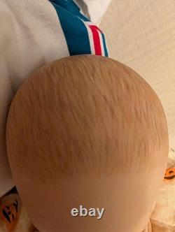 Reborn Small Toddler Size Doll 22 OOAK Reborn Doll Upset Holly