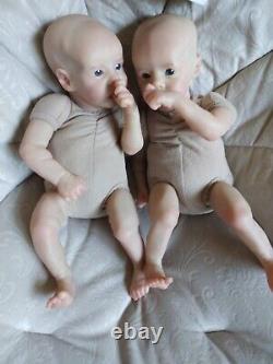 Reborn TWINS! BABY Dolls. 16 in weighted Brand new