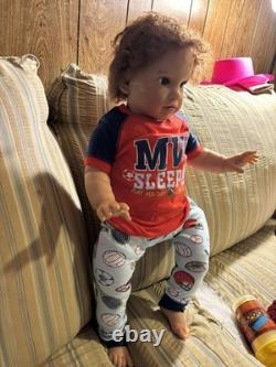 Reborn Toddler Boy 26