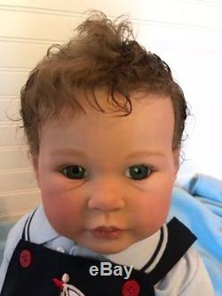 Reborn Toddler Boy Doll made from Lily Beth by Ann Timmerman Custom Order