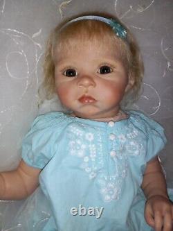 Reborn Toddler By Dream Baby Dolls Crystal Wonitoy Sculpt Phil Donnely