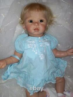 Reborn Toddler By Dream Baby Dolls Crystal Wonitoy Sculpt Phil Donnely