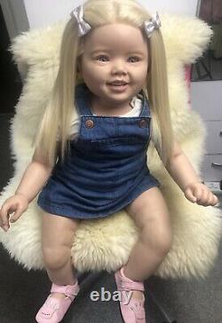 Reborn Toddler Doll Baby Girl Cammi by Ping Lau