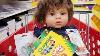 Reborn Toddler Doll Goes Back To School Shopping For Preschool Daycare Supplies
