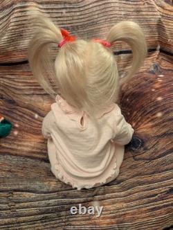 Reborn Toddler Size Doll 22 With Rooted Human Hair OOAK Reborn KATIE