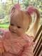 Reborn Toddler Size Doll 23 With Rooted Human Hair OOAK Reborn Amica