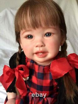 Reborn Toddler doll Teegan by Ping Lau. Artist Alicia Powers