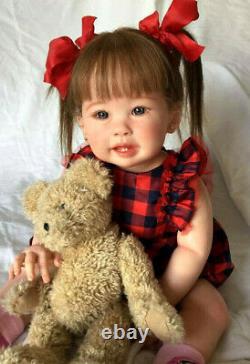 Reborn Toddler doll Teegan by Ping Lau. Artist Alicia Powers