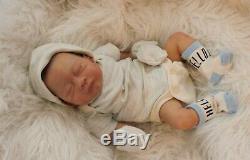 Reborn Tru Born Michael Preemie Baby Doll Limited Edition 46 of Only 100