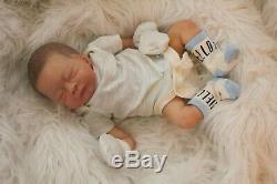 Reborn Tru Born Michael Preemie Baby Doll Limited Edition 46 of Only 100