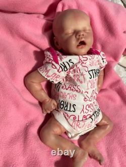 Reborn Twin A Sculpt by Bonnie Brown 16 long