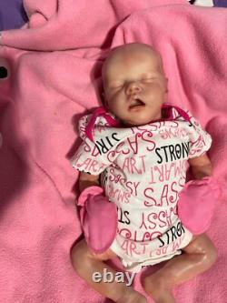 Reborn Twin A Sculpt by Bonnie Brown 16 long
