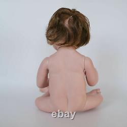 Reborn Twins Girl+Boy Looks Real 22'' Reborn Baby Doll Full Body Silicone Vinyl