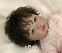 Reborn Vinyl Baby Girl Shyann Sculpt by Aleina Peterson Beautiful Baby