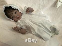 Reborn Vinyl Baby Girl Shyann Sculpt by Aleina Peterson Beautiful Baby