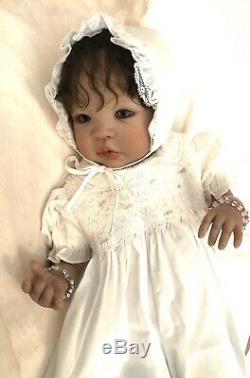 Reborn Vinyl Baby Girl Shyann Sculpt by Aleina Peterson Beautiful Baby