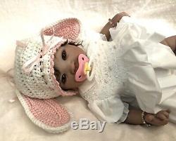 Reborn Vinyl Baby Girl Shyann Sculpt by Aleina Peterson Beautiful Baby