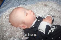 Reborn Wi 3d Scan Of A Real Baby! Realborn Canon Sleepy Baby Boy