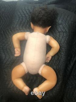 Reborn Yannick Limited Edition 22 Bi-Racial Baby Doll By Natali Blick