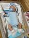Reborn baby 0-3 bountiful baby meg reborned as a boy therapy doll 20 art doll