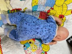 Reborn baby 0-3 bountiful baby meg reborned as a boy therapy doll 20 art doll