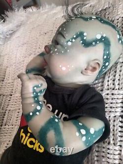 Reborn baby Avatar/Navi doll