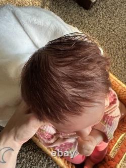 Reborn baby Doll Louis Asleep by Bountiful Baby