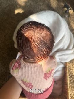 Reborn baby Doll Louis Asleep by Bountiful Baby