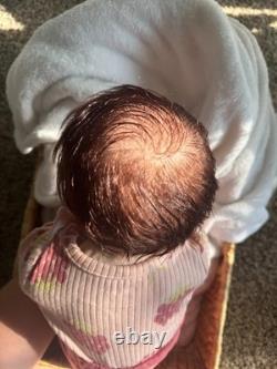 Reborn baby Doll Louis Asleep by Bountiful Baby