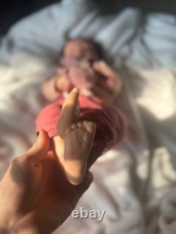 Reborn baby Doll Louis Asleep by Bountiful Baby