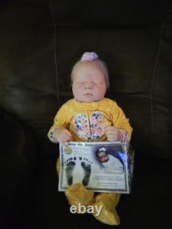 Reborn baby Johannah