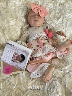 Reborn baby Laura by Bonnie Brown WithCOA