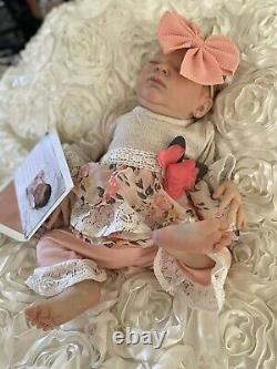 Reborn baby Laura by Bonnie Brown WithCOA