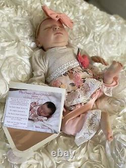 Reborn baby Laura by Bonnie Brown WithCOA