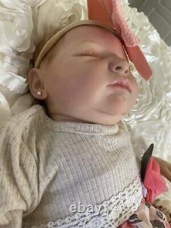 Reborn baby Laura by Bonnie Brown WithCOA