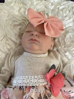 Reborn baby Laura by Bonnie Brown WithCOA