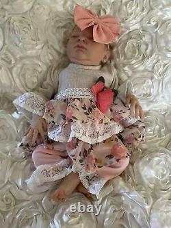 Reborn baby Laura by Bonnie Brown WithCOA
