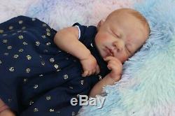 Reborn baby LouLou By Joanna Kazmierczak Ready to ship