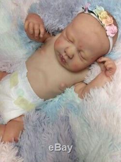 Reborn baby LouLou By Joanna Kazmierczak Ready to ship