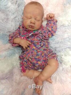 Reborn baby LouLou By Joanna Kazmierczak Ready to ship